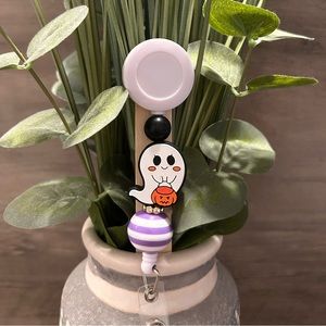 Halloween Badge Reel Id Holder